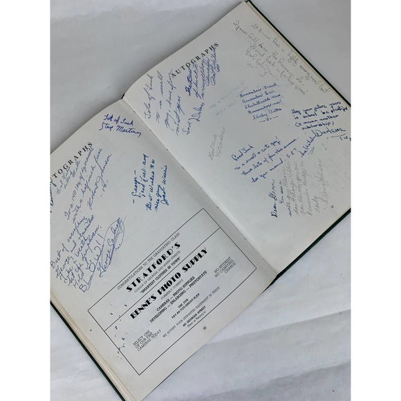 Vintage 1952 The Arrow Vallejo California College Yearbook - Picture 8 of 11